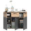 Gvantsa Engineered Wood 4 - Door Standard Accent Cabinet