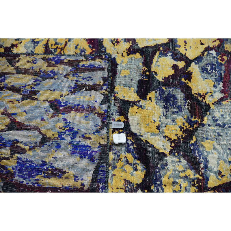 Geometric Area Rug, Rectangle 9' x 12'