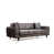 100% polyester anthracite est en rupture de stock
