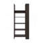 Bibliothèque Hatley, 5 tablettes, bois manufacturé, salon