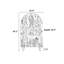 Garde-robe double sens French Home-115734071