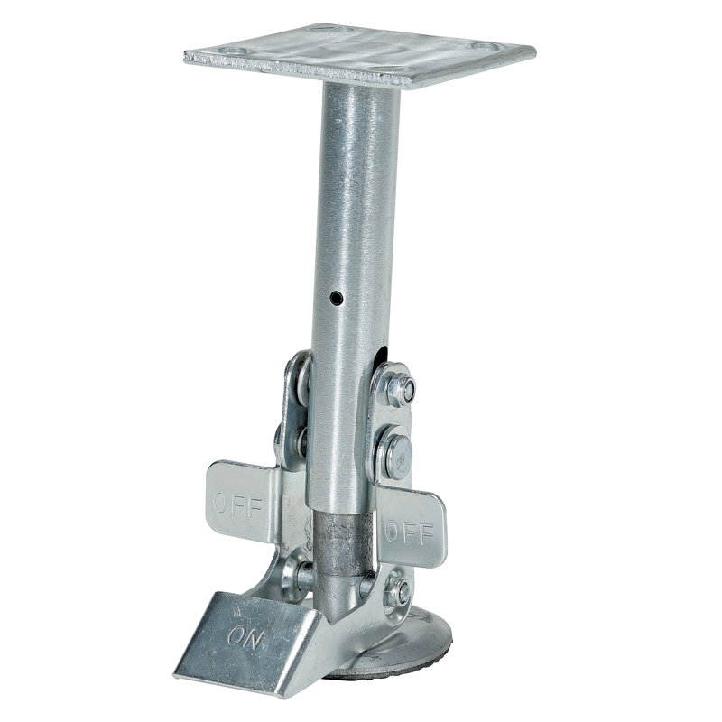 Floor Lock, 4.3" H x 9.75" W x 6.25" D