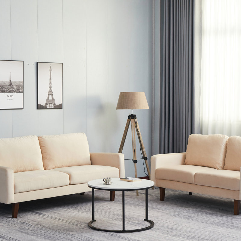 Mousse haute densité LOVESEAT, Beige