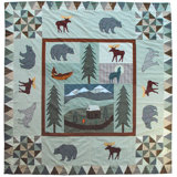 Mountain Whispers Shower Curtain