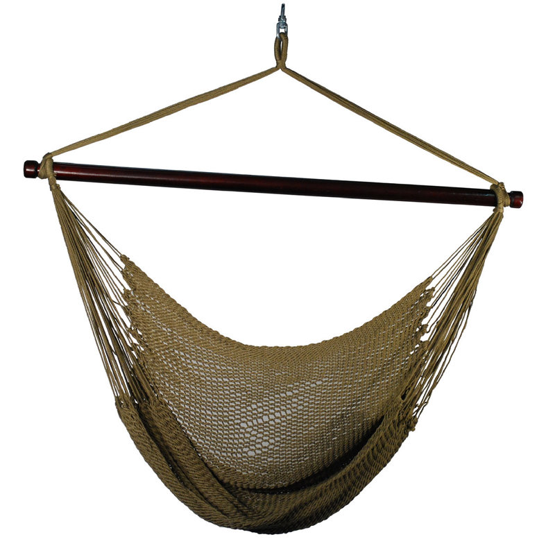 Artesha 1 Person Chair Hammock, Tan
