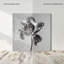 Tidal Wilt III Floral & Botanical Canvas Print by Oliver Gal, Black Frame, 12 x 12-1059185432-1059185437