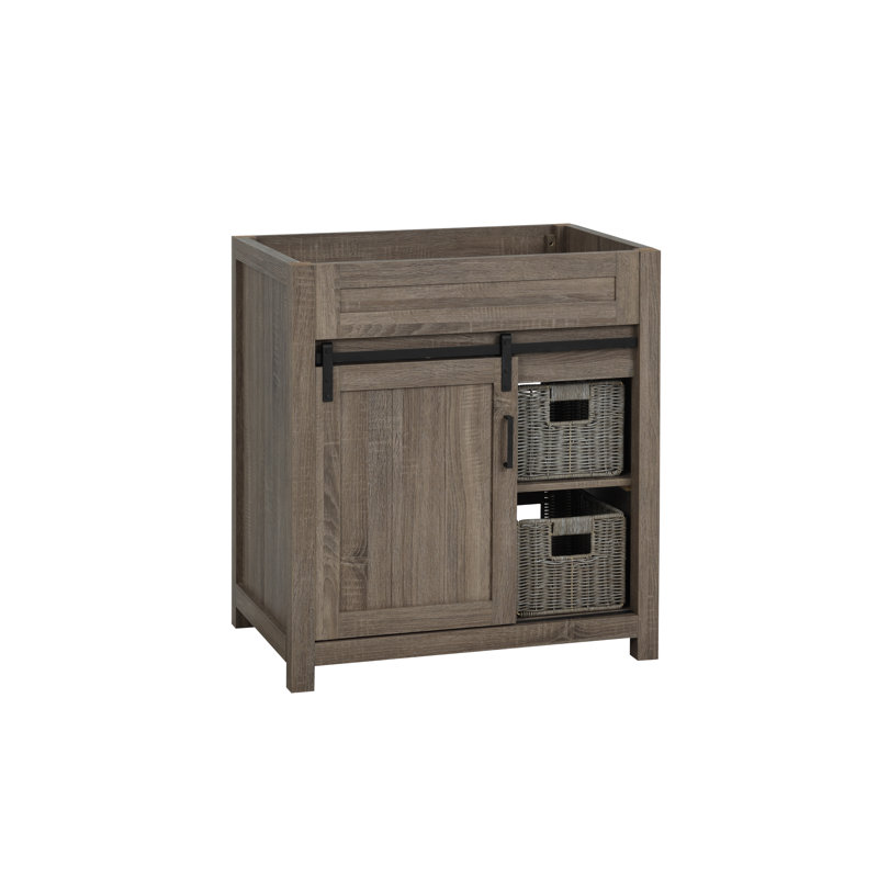 Meuble-lavabo simple 30 po Farm Barn