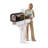 Step2 MailMaster Hudson White Post Mounted Mailbox with Planter