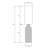 Aksh 130cm Column Floor Lamp
