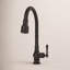 Artifacts® Pull Down Single Handle Kitchen Faucet-89126601
