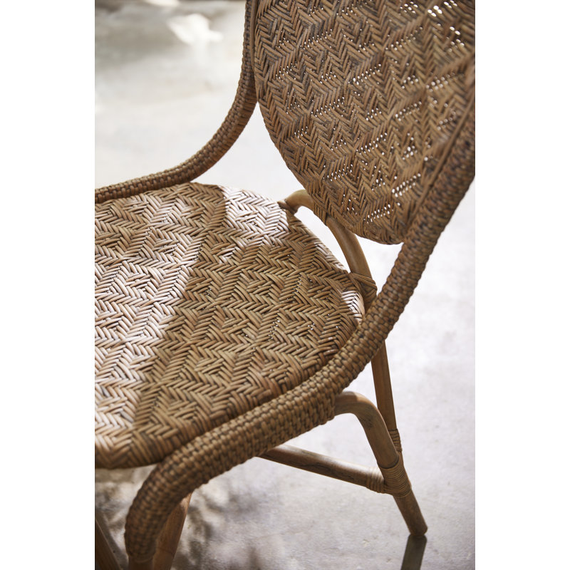 Portofino Dining Chair, Brown, Brown