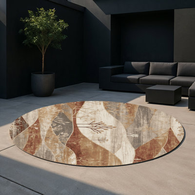 Tapis intérieur et extérieur Oasis Lines