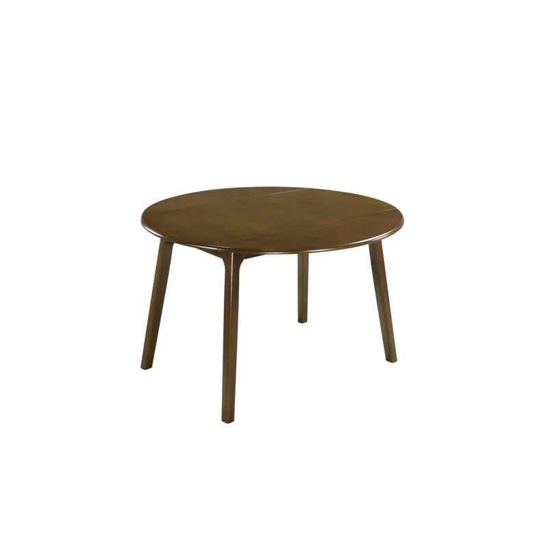 Baljeet Round Solid Wood Base Dining Table