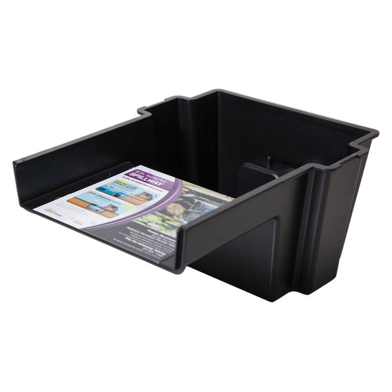 8 in. Waterfall Spillway