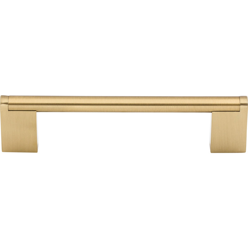 Princetonian Bar Pull, Honey Bronze, 5 1/16" Center to Center