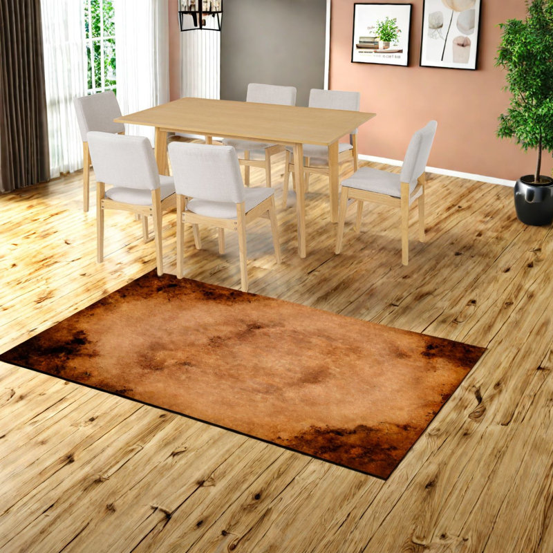Ensembles de table de salle à manger peu encombrants, chaises en bois naturel et rembourrées, style moderne pour la cuisine
