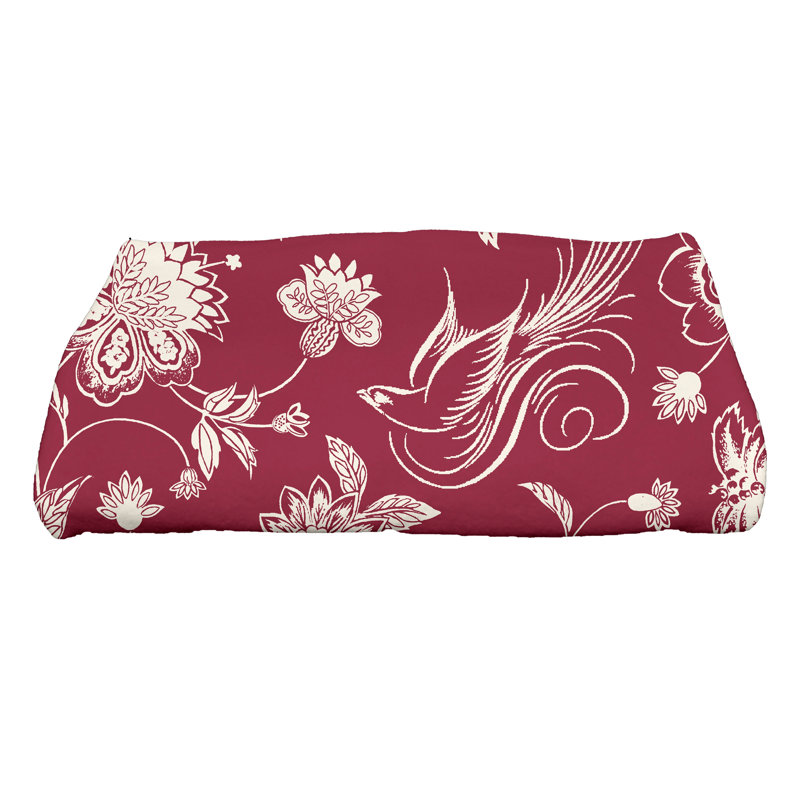 Serviette de bain en microfibre Aagman, Rouge