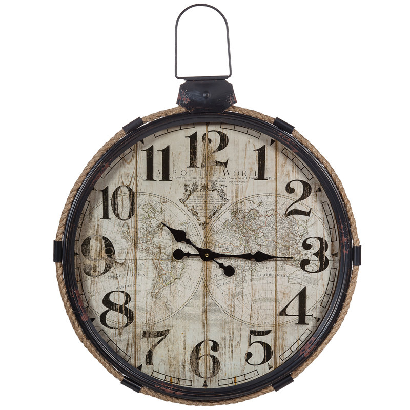 Helm Wood Wall Clock