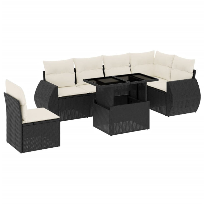 Ensemble de canapé de jardin Vidaxl