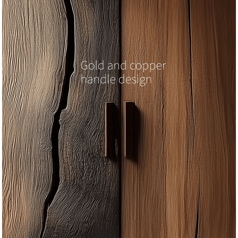 Une garde-robe au design simple