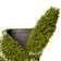 Red Barrel Studio® Ruby Trellis Shag Rug Green