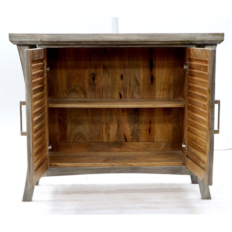 Kameron 101cm Solid Wood Sideboard