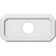 Emerald Architectural Grade PVC Contemporary Ceiling Medallion 3" Inside Diameter