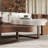 Modern personalized light luxury coffee table