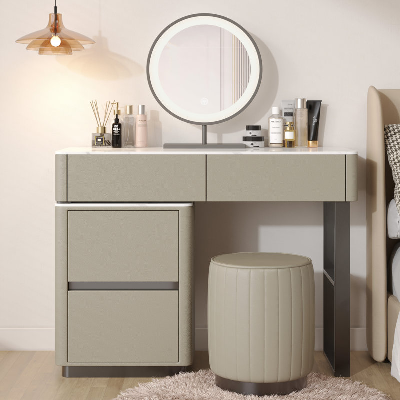 Dressing Table with Mirror