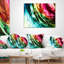Bouddha abstrait Bouddha - Coussin imprimé abstrait-30030549-30030552