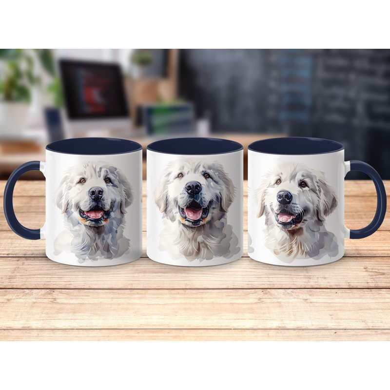 Mug, 4, Navy