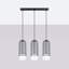Bonine 3 - Light Stainless Steel Pendant-1962204288