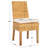 Tewksbury Side Chair With Cushion-476223974