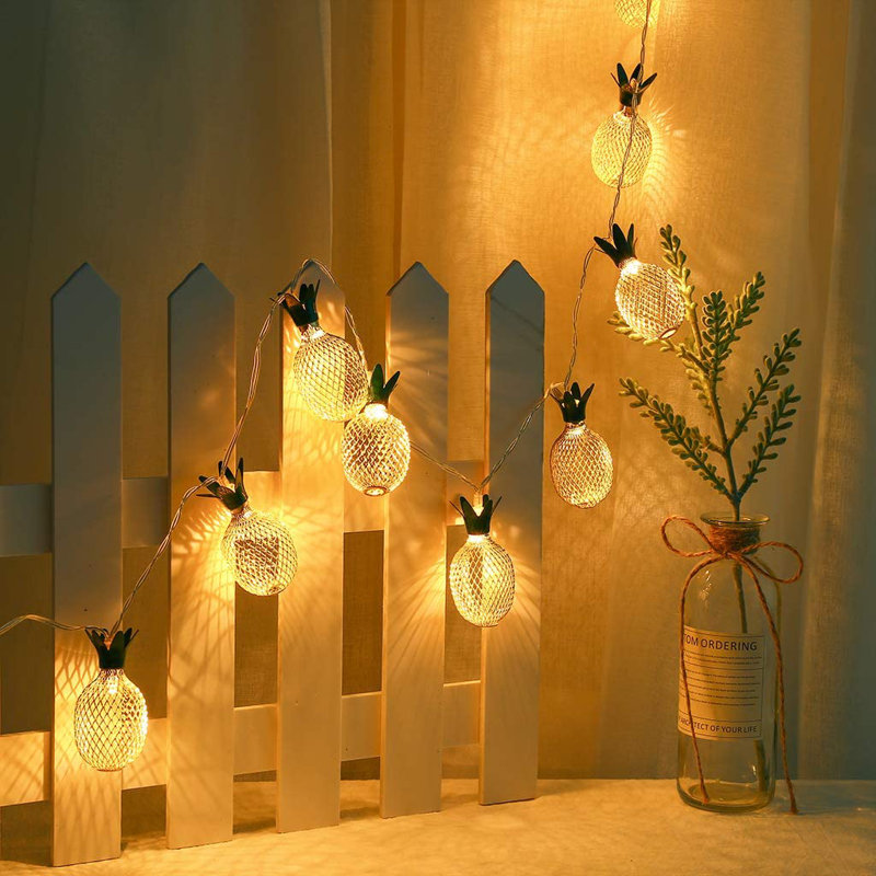  Guirlande de 27 lumières DEL à 30 ampoules à abat-jour extérieures 276 pi