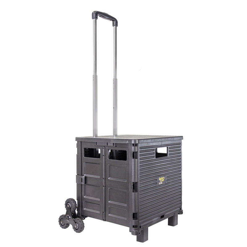 120 Lb. Capacity Foldable Hand Truck Dolly