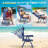 Backpack Beach Chair, 6-Positions Reclining Folding Beach Chair with Cooler Bag and Cup Holder-336665202