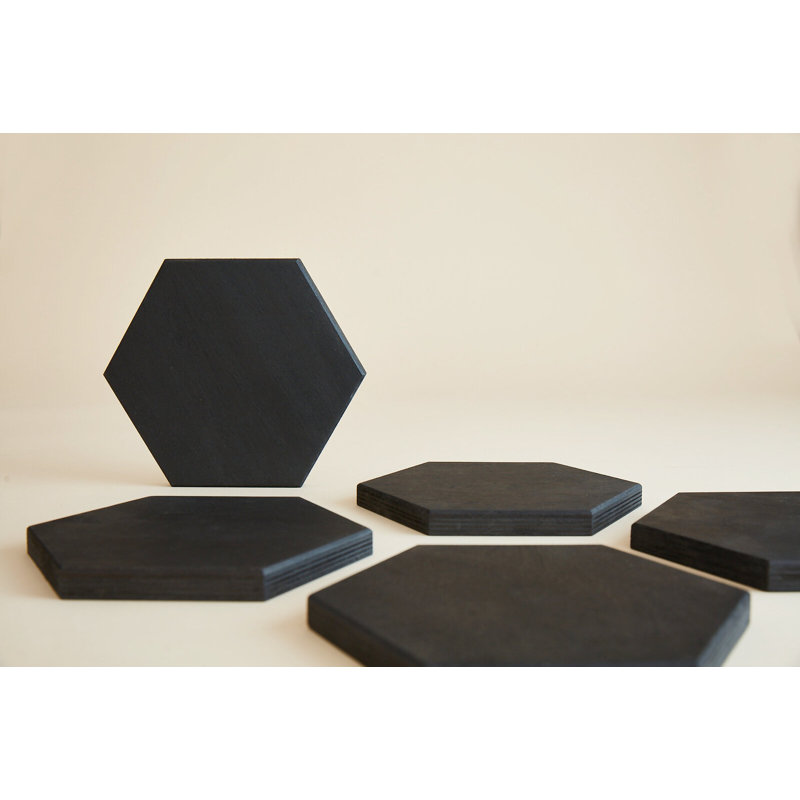 Hive Singular Tile, Black Onyx