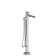 Zendo™ Single Hole Floor Mount Tub Filler Trim