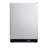 Outdoor Refrigeration 4.72 Cubic Feet Frost-Free Undercounter Upright Freezer with Adjustable Temperature Controls-50555441