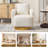Velvet Upholstered Swivel Accent Chair with Cushion-1927299208