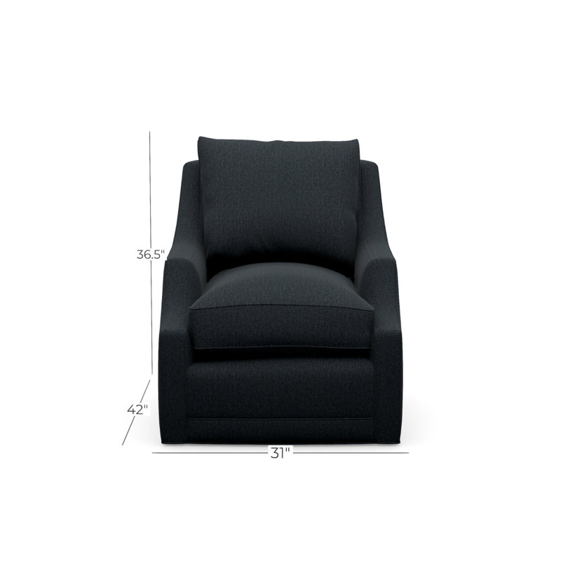Renee Swivel Chair, Grande 120935