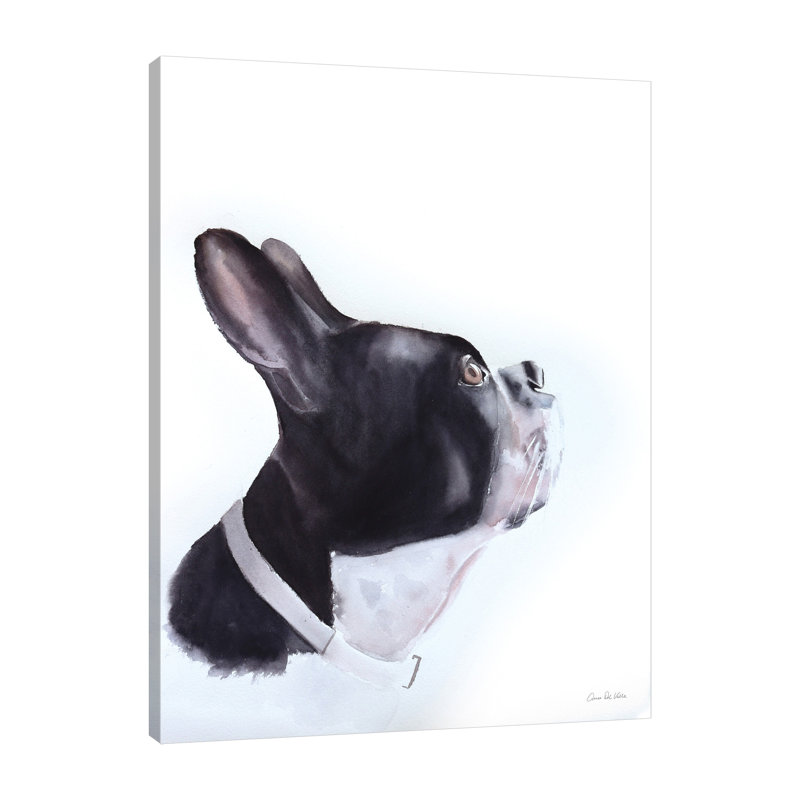 "Petit déjeuner", toile tendue par Aimee Del Valley, H 16 po x l 12 po x P 1,5 po