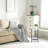 2 Piece Set Of Living Room Round Side Table, Space Decoration Table-1018293089