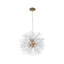 Modern 9-Light Firework Sunburst Sputnik Chandelier