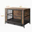 Table de caisse polyvalente en bois pour chien avec plusieurs caractéristiques pour le confort des animaux-1398361122