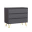Almaas 81.5 cm W Chest of 3 Drawers-979663010