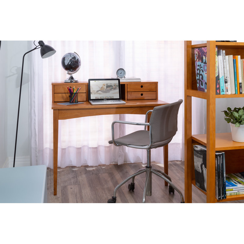 Aubrianna Solid Wood Writing Desk