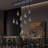 Modern Raindrop 9-lights Chandeliers H78"-1366604608