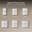 Matelas en mousse viscoélastique imprégnée de gel rafraîchissant Renanim-1868170038-1868170033