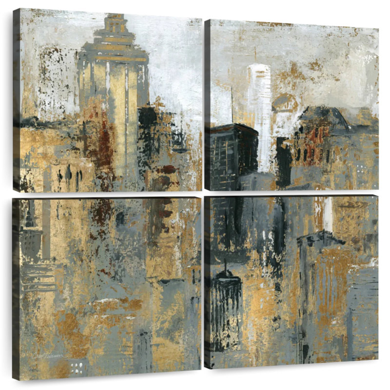 Sireci City Shine II, 32" H x 32" W